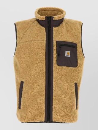 Carhartt Work in Progress pile waistcoat