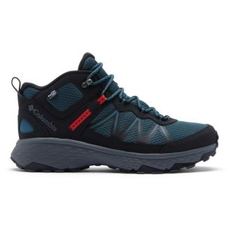 Columbia Peakfreak Rush Mid Outdry Wanderschuhe f&uuml;r Herren | blau/schwarz