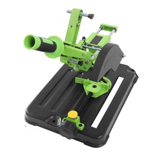OEM Soporte Para Amoladora Angular, &Aacute;ngulo De Sujeci&oacute;n Ajustable, Mayor Profundidad De Corte, Color Verde