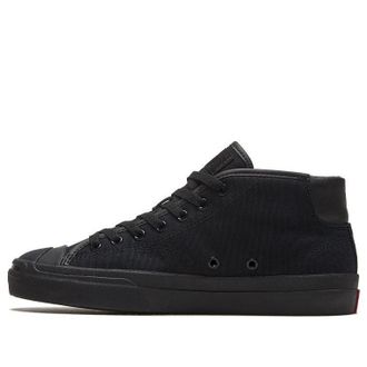 Converse Alexis Sablone x Jack Purcell Pro Mid Black Enamel Red 168793C