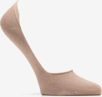 Cole Haan Womens Knit Ballet Sock Liner - 2 Pack - Beige
