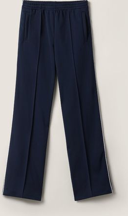 Miu Miu Technical jersey pants