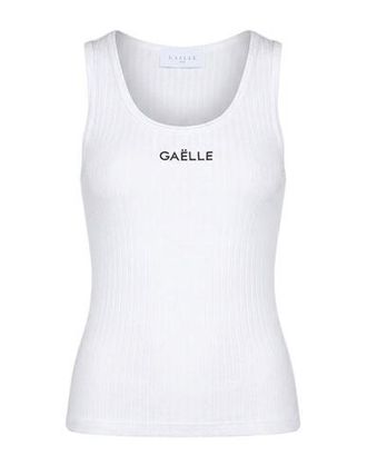 Ga&euml;lle Paris TOPWEAR - Tank Tops on YOOX.COM