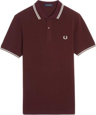 Fred Perry Polo Shirts, male, Red, Size: XL Classic Polo Shirt