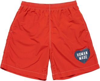 Human Made Swim Shorts Red HM31PT012-RED