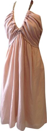 Kenzo Silk Halterneck Dress Size M