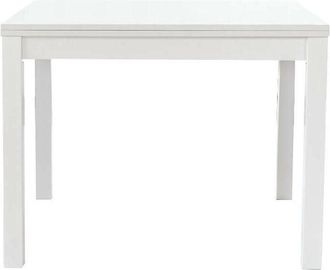 Milani Home GARRETT - tavolo da pranzo moderno allungabile a libro 100 cm