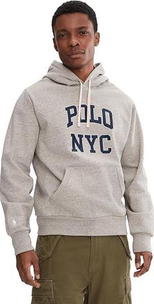 Polo Ralph Lauren Fleece Graphic Hoodie Mens Clothing Loft Heather : 2XL, Cotton/Polyester