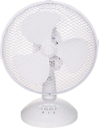 OEM Ventilador De Mesa Port&aacute;til De 10, 2 Velocidades, Oscilaci&oacute;n De &Aacute;ngulo Amplio, Funcionamiento Silencioso, Ideal Para Dormitorio U Oficina