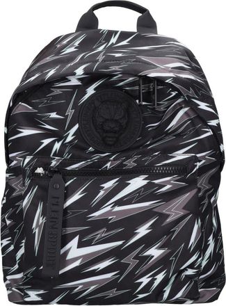 Plein Sport Zwart - Heren - Rugzakken - Veelkleurig - ONE Size - Tassen