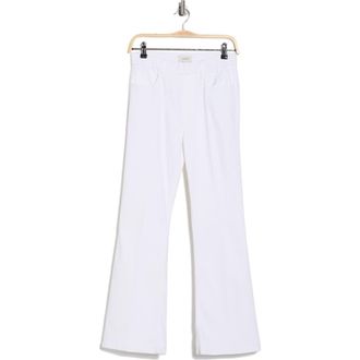 Joe's The All Day High Waist Ankle Bootcut Jeans in White at Nordstrom Rack, Size X-Large