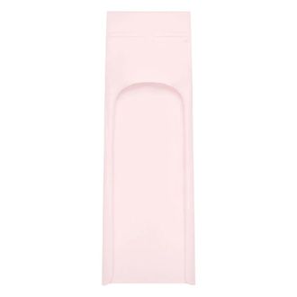 Courr&egrave;ges Maxi Skirts, female, Pink, Size: S Circle Edged Long Knit Skirt
