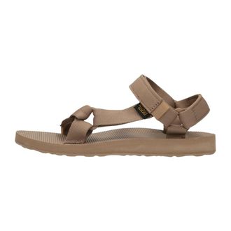 Teva Original Universal Sandaal - Dames - Sport - Beige - Maat: 41 EU Poliester