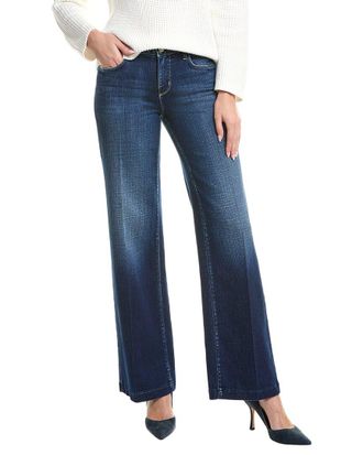 L'agence LAgence Joanne Low-Rise Wide Leg Jean