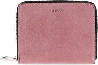 AllSaints Wallets & Cardholders, female, Pink, Size: ONE SIZE Lena Hex Wallet