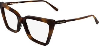 Karl Lagerfeld Kl 6216 240 Brillen - Dames - Brillen - Bruin - 56 MM - Accessoires