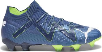 Puma Mens Future Ultimate Firm GroundArtificial Ground Soccer Cleats - Blue, Blue, 12 UK