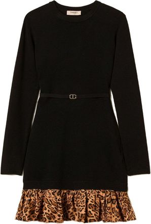 Twin-Set Twinset Black Dress
