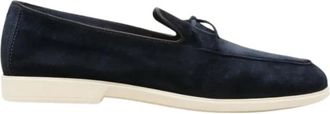 Santoni Loafer - Heren - Loafers - Bruin - 41 1/2 EU - Schoenen