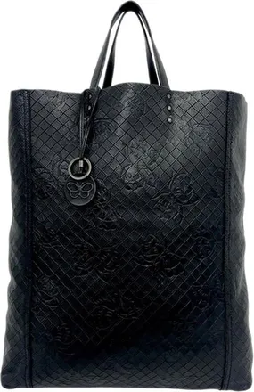 Bottega Veneta Pre-owned Bottega Veneta Intrecciomirage Butterfly Tote Ladies Z7S3D1UL8NM93840
