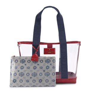 Kurt Geiger Womens Chiswick Lg Shopper V Bag - Blue - One Size
