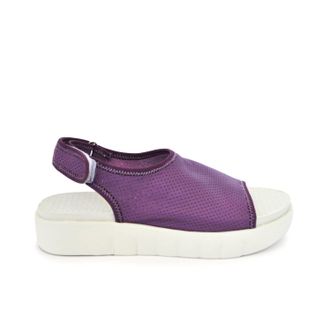 Saydo Womens Rhea Sandal In Violet