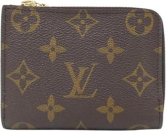 Louis Vuitton Pre-owned Canvas wallets - Dames - Vintage Accessoires - Bruin - ONE Size - Vintage