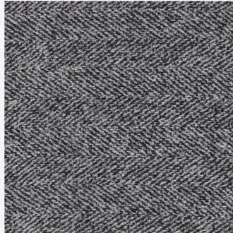 Faliero Sarti Wool-Blend Herringbone Scarf - Gray