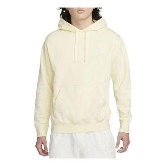 Nike Nsw Club Hoodie Yellow BV2655-744