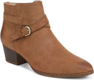 Life Stride Oaklyn Ankle Bootie in Tan at Nordstrom, Size 6.5