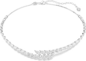 Swarovski Mesmera Ketting - Dames - Kettingen - Grijs - ONE Size - Accessoires