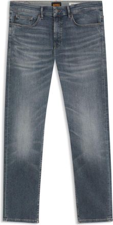 BOSS Slim-fit jeans in stretch-cotton denim