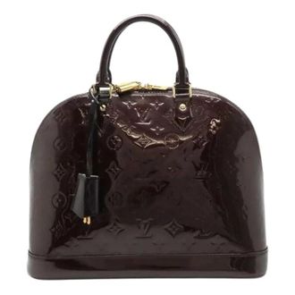 Louis Vuitton Pre-owned Vintage Handtas - Dames - Vintage Handtas - Paars - ONE Size - Vintage