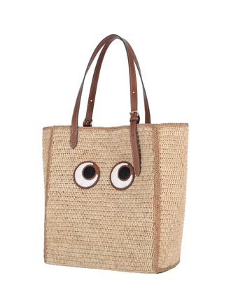 Anya Hindmarch Womens Bags White Fabric 1: Raphia