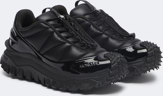 Moncler Zapatillas Trailgrip Puffer con charol