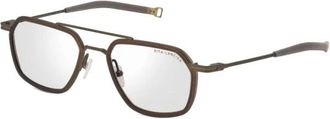 Dita Eyewear Lsa-445 Optisch Montuur - Heren - Brillen - Bruin - 53 MM - Nylon - Accessoires