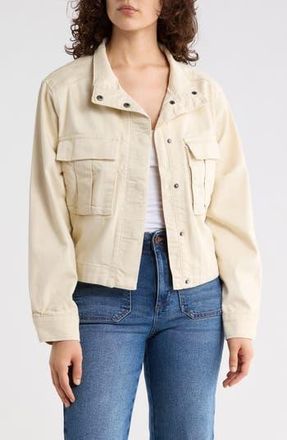 Sanctuary Cool Rider Jacket in New White at Nordstrom Rack, Size X-Large
