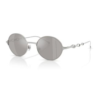 Diesel Mirror Silver Sunglasses Round Style