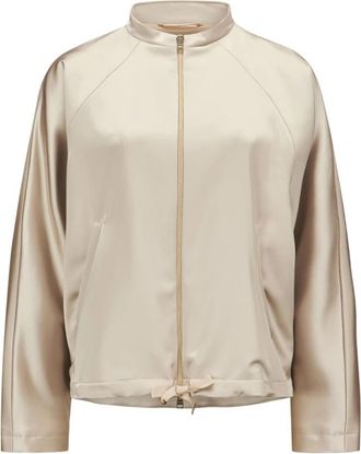 Herno Regular Fit Jas - Dames - Zomerjassen - Beige - S - Jassen