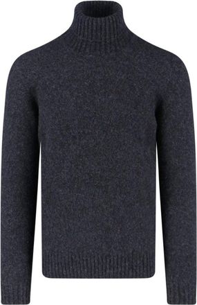 Drumohr Turtleneck Sweater - Dark Grey