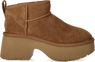 UGG STIVALE CLASSIC ULTRA MINI NEW HEIGHTS CHESTNUT UGG
