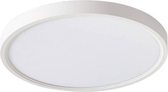 Lindby Lindby Deika en Blanco de Plástico