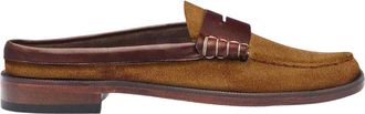 Sebago Womens/Ladies Dan Suede Loafers (Golden Yellow/Dark Brown) - Flax - Size UK 5.5