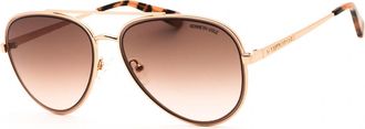 Kenneth Cole KC00023 28F Womens Sunglasses Brown Size 58