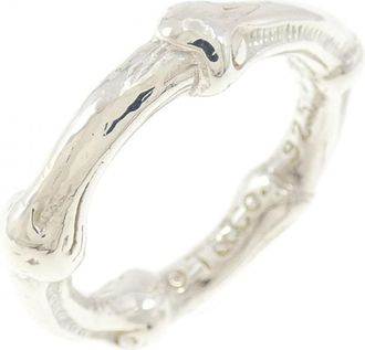 Tiffany & Co. Silver 925 Band Ring (Pre-Owned)