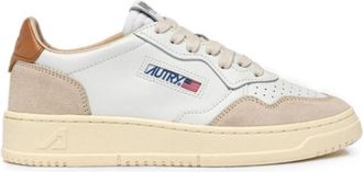 Autry Brown Logo Medialist Sneakers