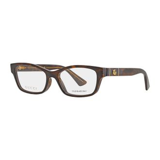 Gucci GG0635O004 Cat-Eye Tortoiseshell Eyeglasses - Brown