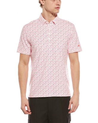 adidas Adidas Ultimate+ Soft Print Polo Shirt