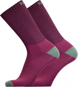 UphillSport Posio Hiking 3-Layer Merino Wandersocken - Unisex | lila