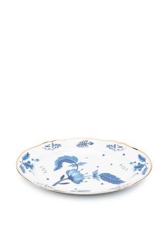 BITOSSI HOME Tray oval Cm.34 Marino